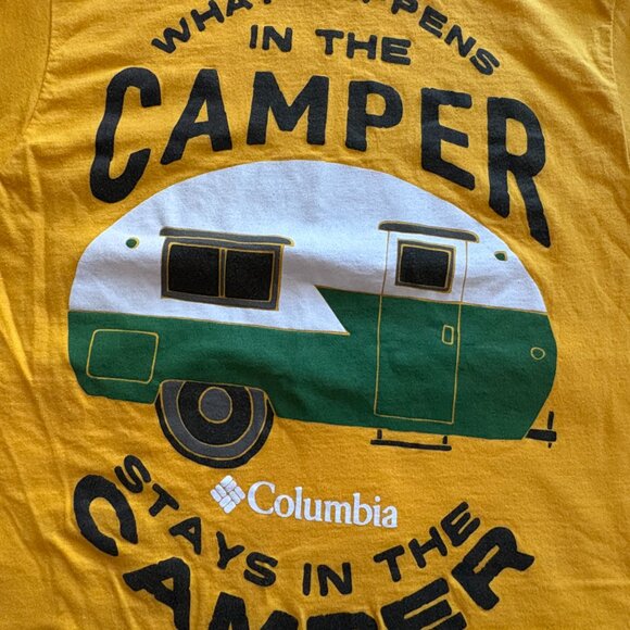 Columbia T-shirt Small - Picture 4 of 4